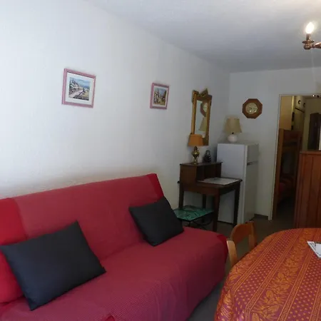 아파트 Confortable 5 Couchages Avec Balcon Et Parking Au Super Sauze - Fr-1-804-1