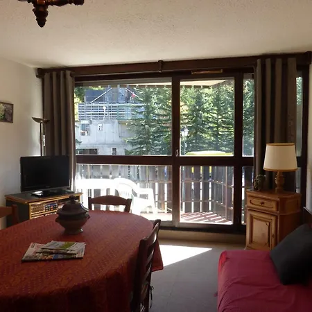 公寓 Confortable 5 Couchages Avec Balcon Et Parking Au Super Sauze - Fr-1-804-1 *