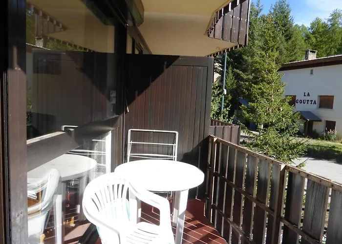 Confortable 5 Couchages Avec Balcon Et Parking Au Super Sauze - Fr-1-804-1 Appartement Le Sauze